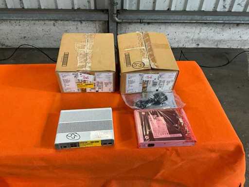 Cisco WS-C2960CX-8TC-L Network Switch (3x)