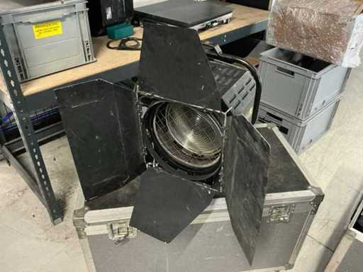 Fresnel leonardo 2000w de sisti Theaterleuchtturm (4x)