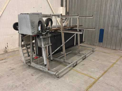 Parti di impalcatura mobile