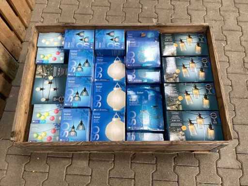 Batch Solar lighting (23x)