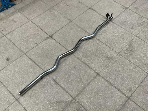 Bilanciere a curl 120cm