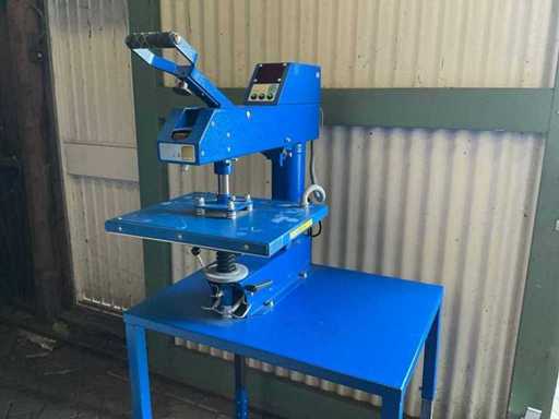 2007 Romanic Model swing Logo Transfer press