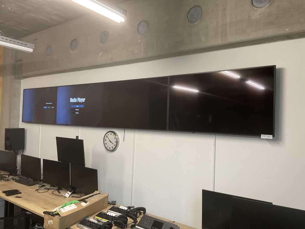 Iiyama LH5542UHS-B3 Monitor/Video Wall (4x)