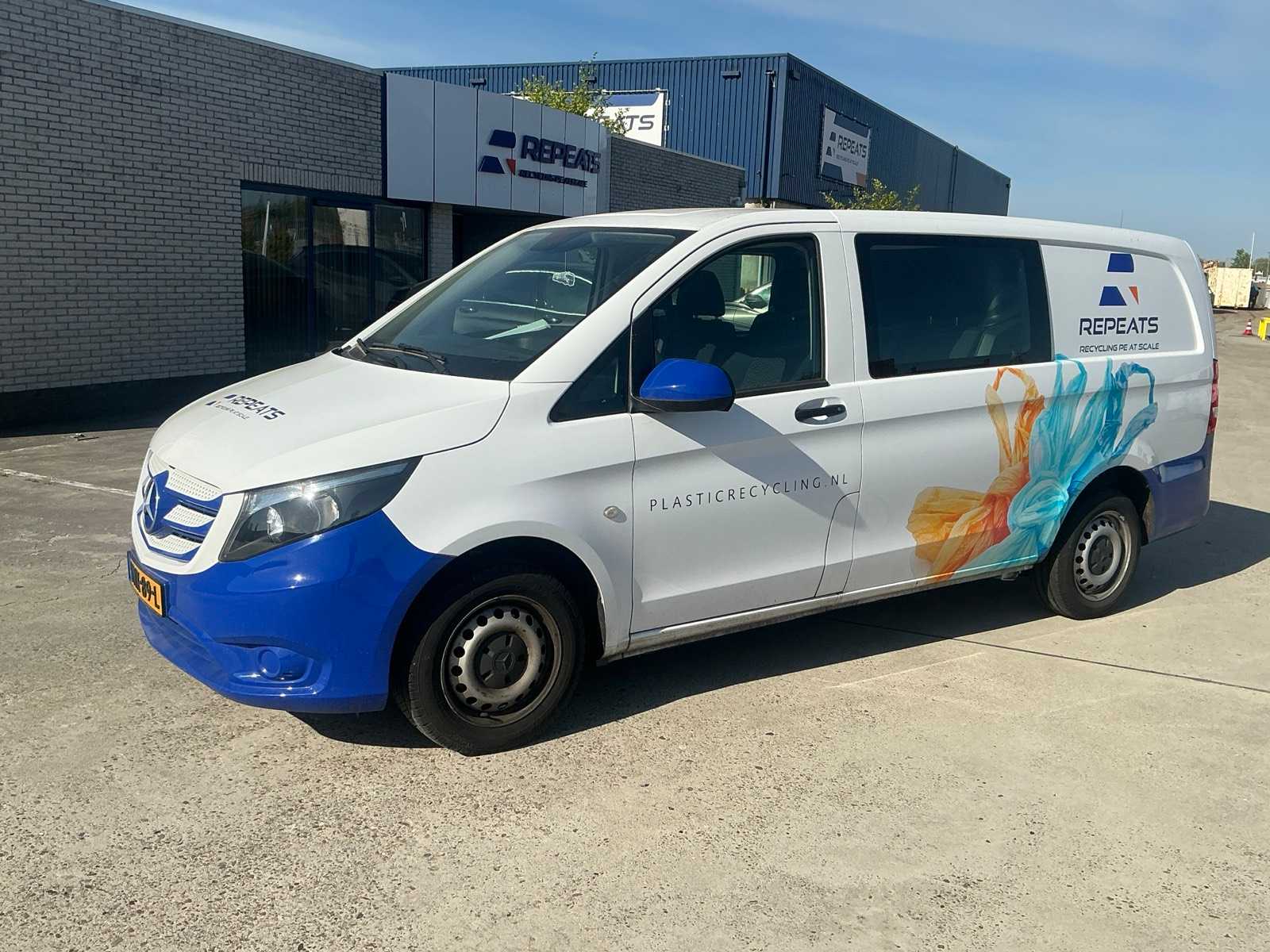 2022 Mercedes-Benz Vito 110 CDI Func.Lang DC Commercial Vehicle