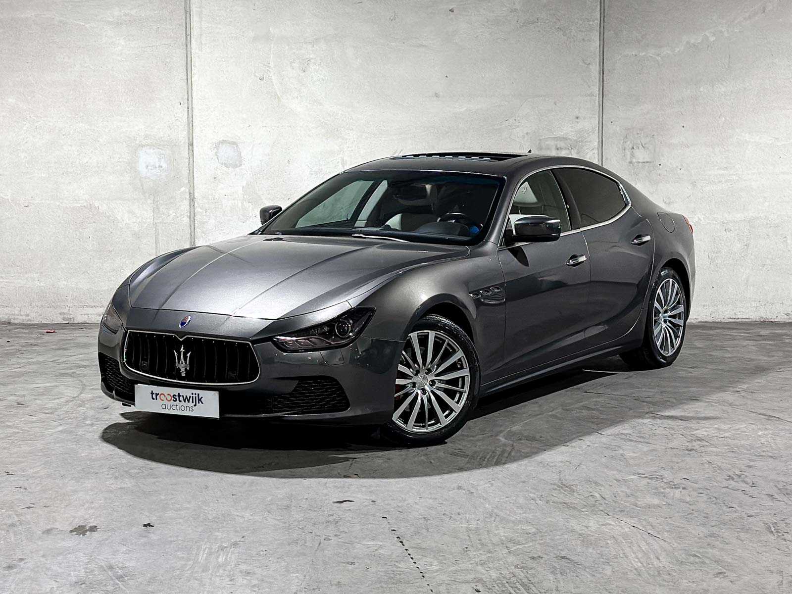 Maserati Ghibli 3.0 V6 330pk 2014 (Origineel-NL), 7-XBS-64