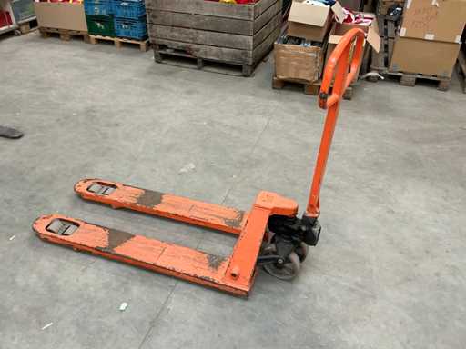 Hand hydraulische palletwagen