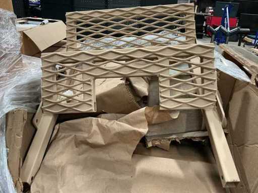 Escaliers pour véhicules (4x)