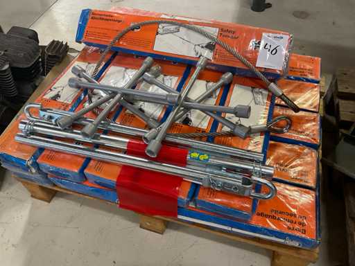 Schleppstangen (18x)