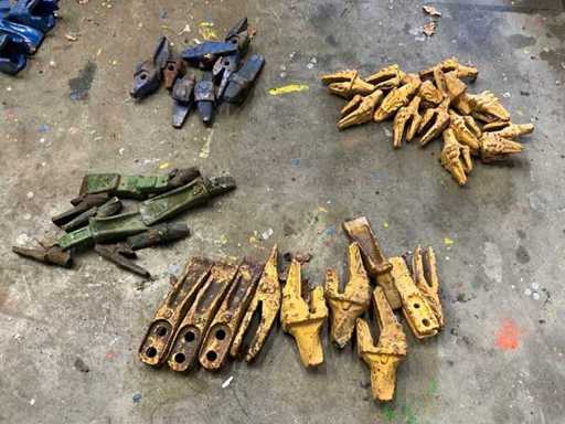 Batch Excavator bucket tooth adapters