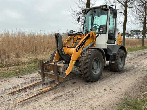 2015 pelle stéréo Liebherr 507