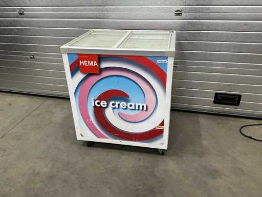 Fricon THG 5 SG Congélateur coffre mobile