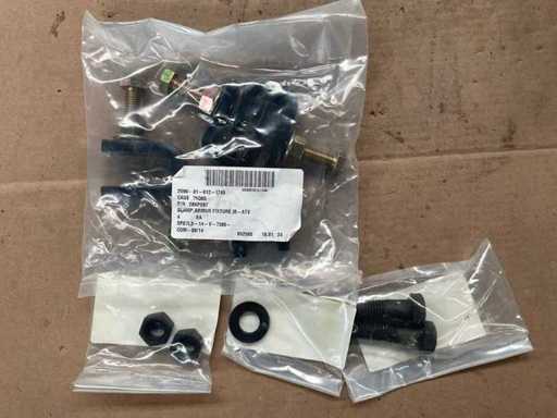 Bouw- en bevestigingsmateriaal (9x)