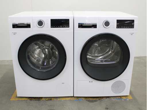 Serie Bosch|6 Lavatrice AquaStop & Serie Bosch|6 Asciugatrice