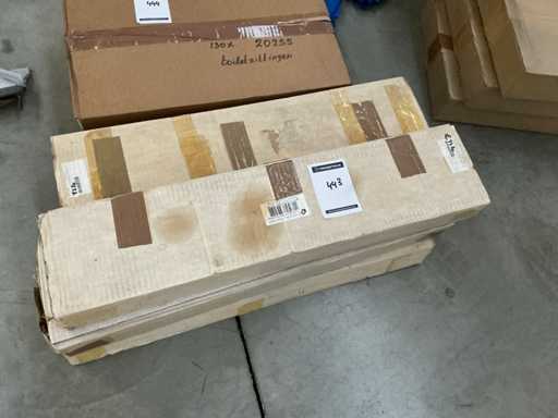 Set di barra di trazione masterload (5x)