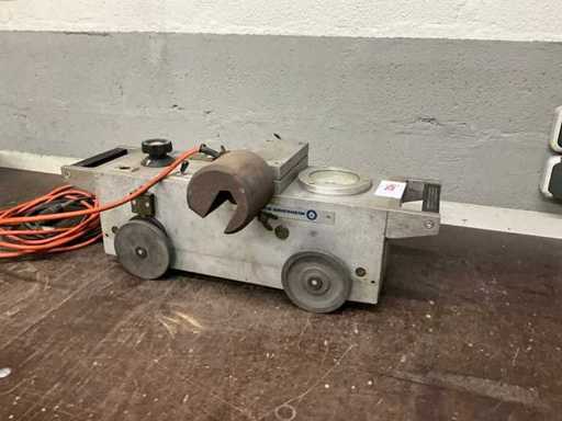 Messer Griesheim Secator Automatic Plastic Welding Machine