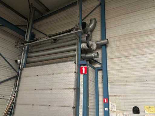 Batch Ventilation Ducts and IBC Container