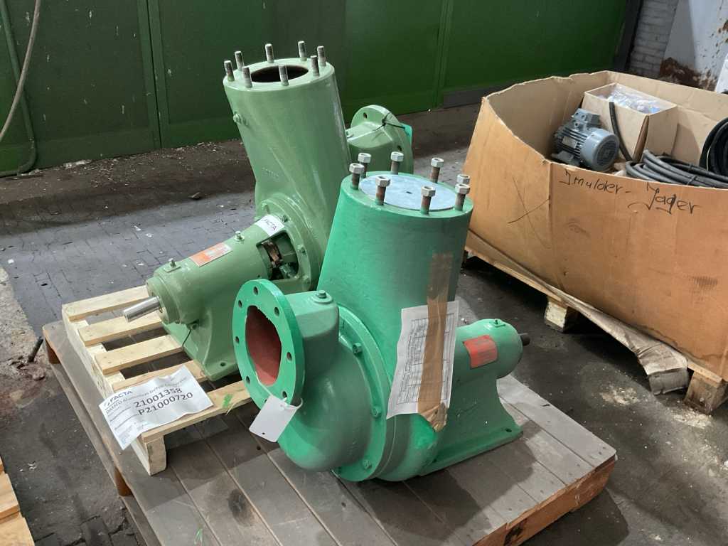 Nijhuis Pompen SL1-125.250 Sewage pump (2x)
