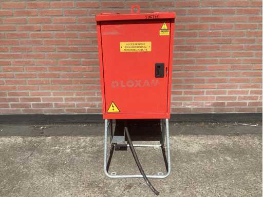 2019 WALTHER E12R7013LOX Skrzynka przy??czeniowa budynku