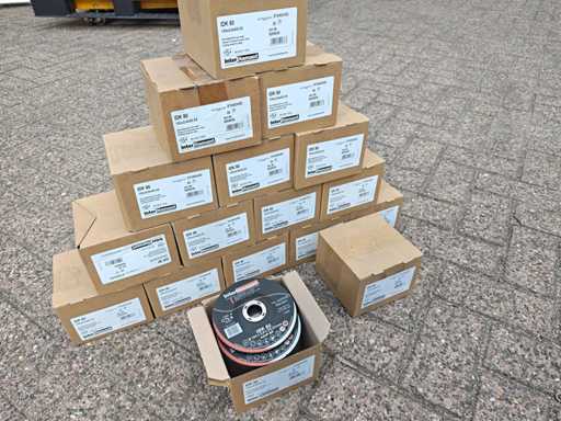 425x Interdiamant - IDK80 - doorslijpschijf 125mm