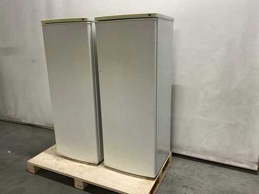 freezers H. 143 xW. 55 x D. 57 cm (2x)