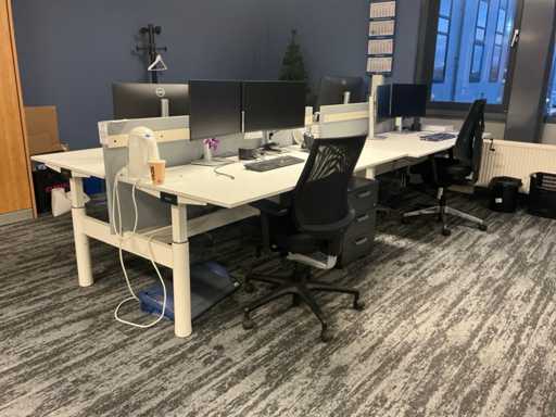 Gispen Duo desk (4x)