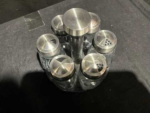 Ensemble sel et poivre (4x)
