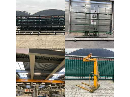 Inventory due to company relocation Blitta Venray