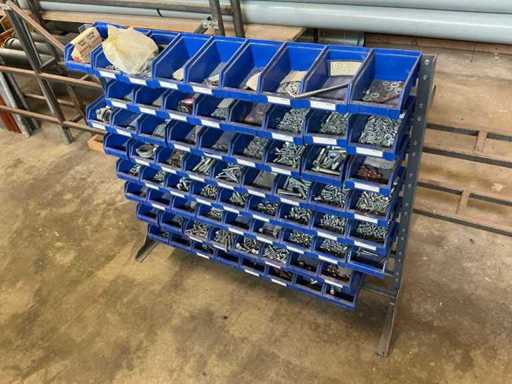 Partij bevestigingsmateriaal