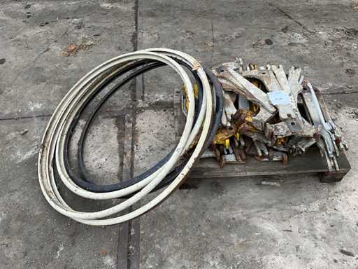 Partij Molcon Dubbelluchtvelg Onderdelen