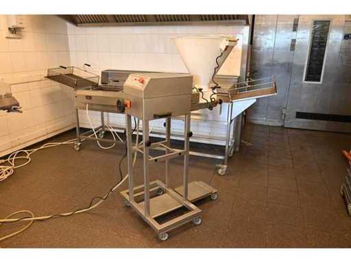 Unidos DPS-5 Oliebollen batter Dosing machine
