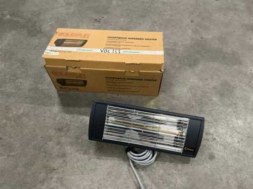 Încălzitor infraroșu Irecoheat GSS15 antracit (2x)