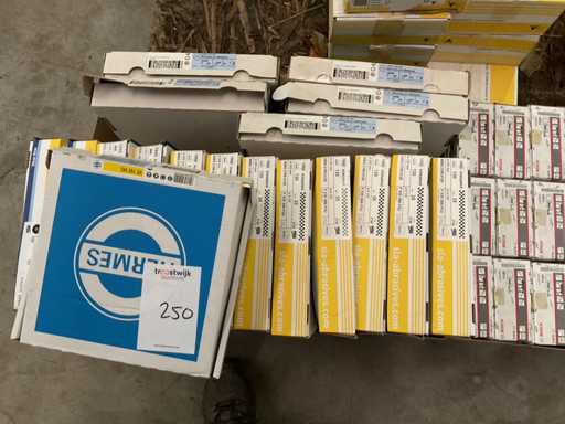 Discos de lija 225 mm