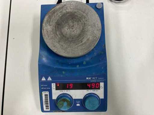 Agitator magnetic încălzit IKA RCT Basic
