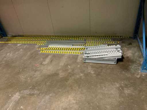 Various roller conveyors