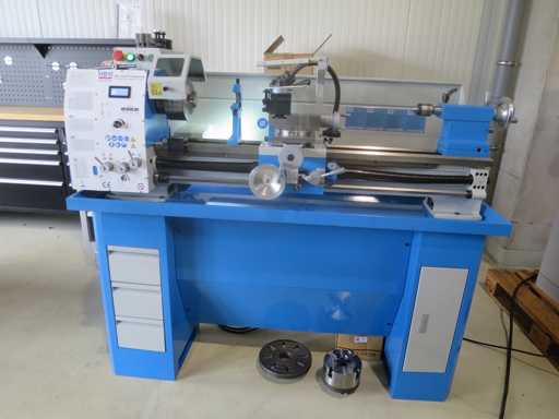 Tour-broche à tête et traction HBM 320 X 900 PROFESSIONNEL