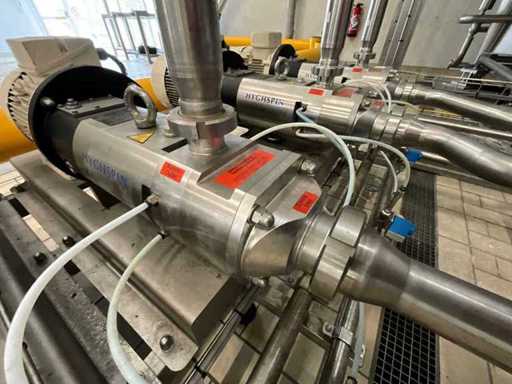 Jung Process Systems - Hyghspin 70 - Doppelschraubenpumpe - 2014