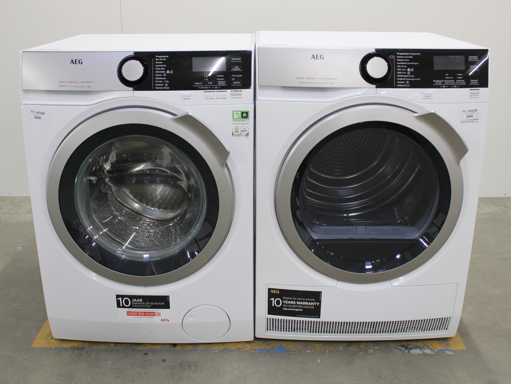 Seria AEG 8000 | Lavamat Ã? Pralka KOMix Technology & seria AEG 8000 | Suszarka bębnowa Lavatherm AbsoluteCare System