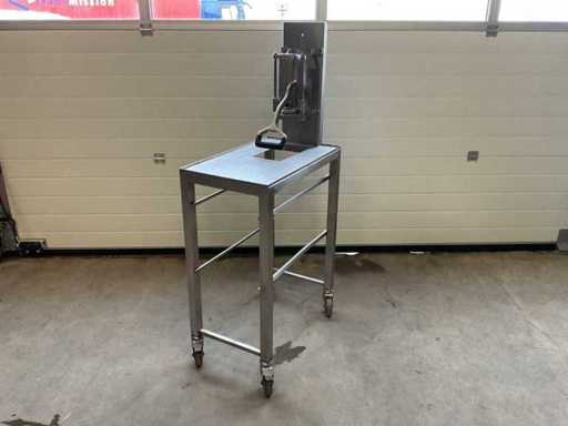 Nemco N55450-3 Fritessnijder