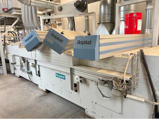 VENJAKOB TN/TT UV drying tunnel with webbing straps