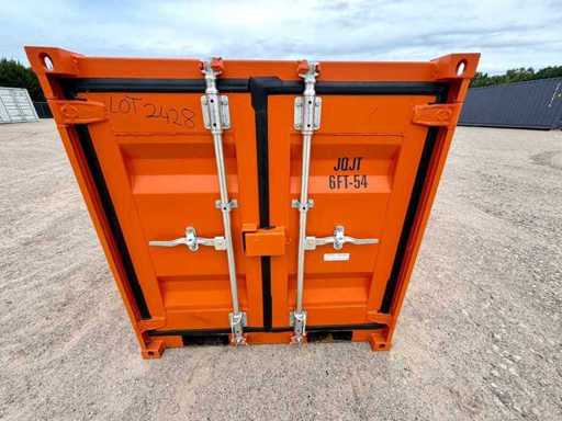 6" FT Container - Neuwertig - Weitere Units und Container“