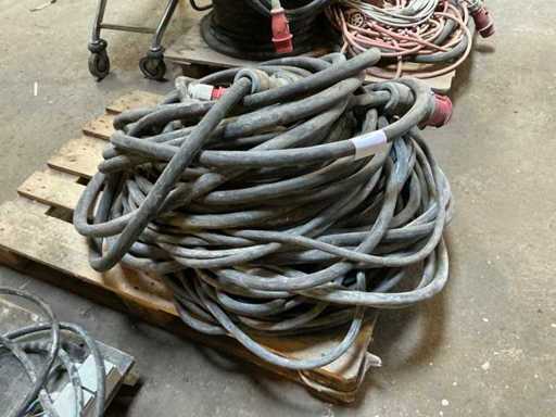 Batch of 400V extension cords