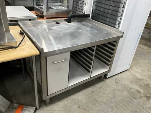 Șasiu combi pentru aburi