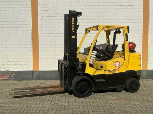 2014 Hyster S7.0FT Vorkheftruck
