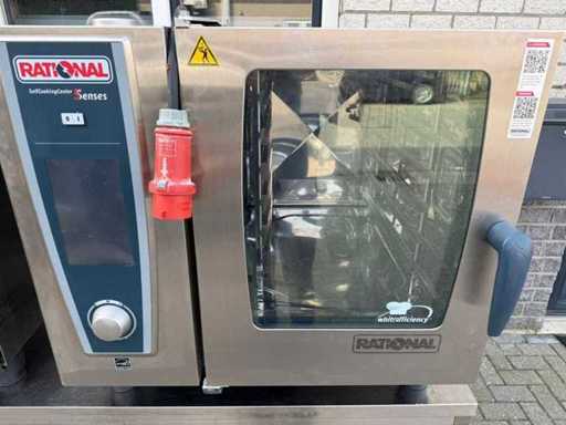 Rational - SCC Self cooking center 5senses - Combisteamer