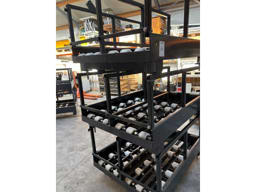 Changeur de batterie pour bogie à reach (3x)