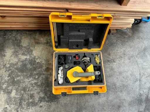 Trimble spectra Precision TS315 station totale, Théodolite
