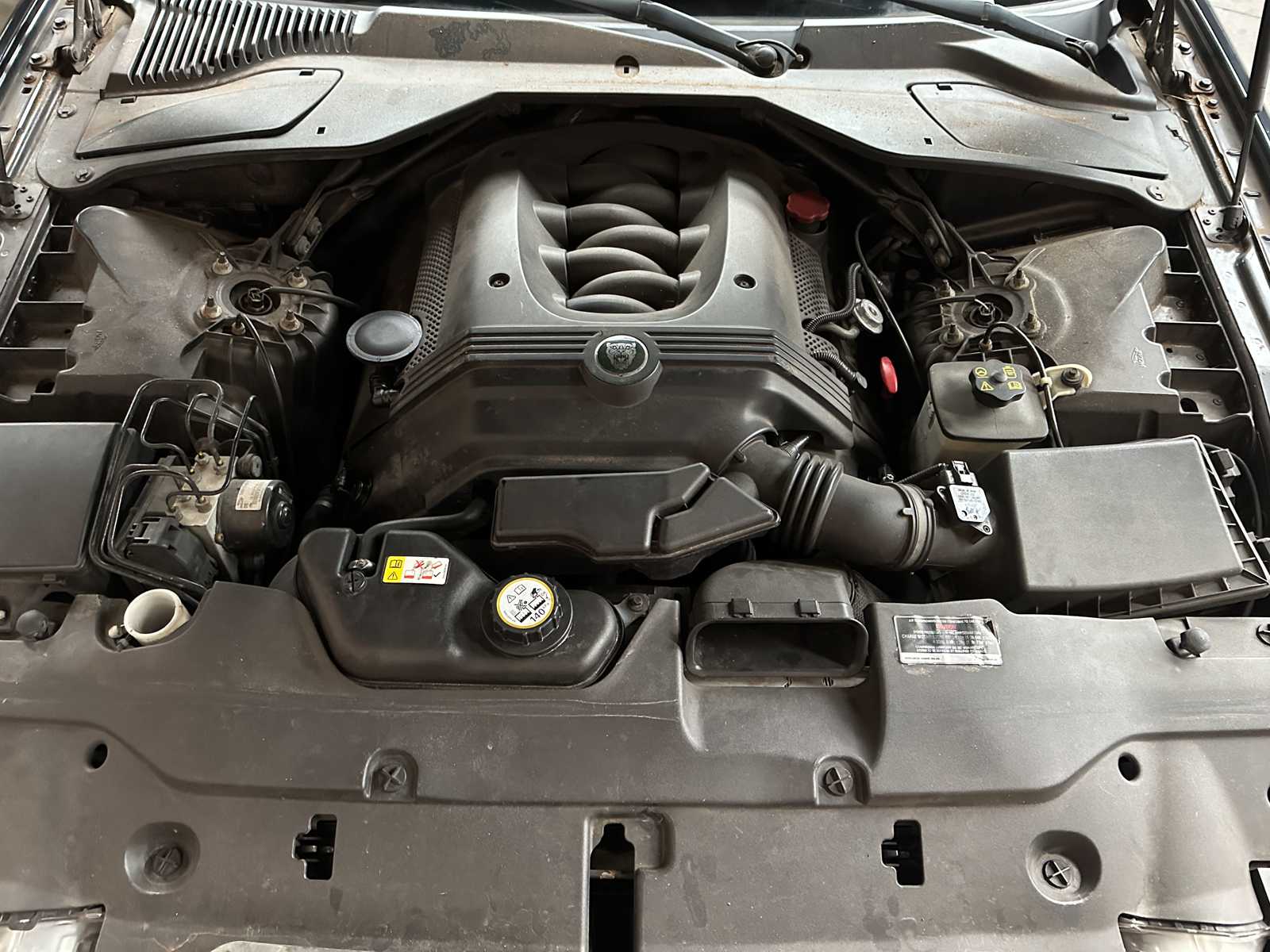 Jaguar XJ8 3.5 V8 258pk 2003 Youngtimer