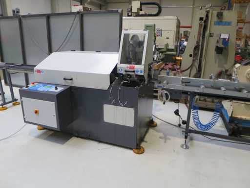 Macchina per seghe circolari in alluminio METALLKRAFT LMS 400