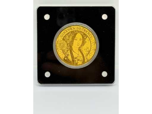 1/200 oz 999 Fijn Goud Da Vinci San Giovanni Battista