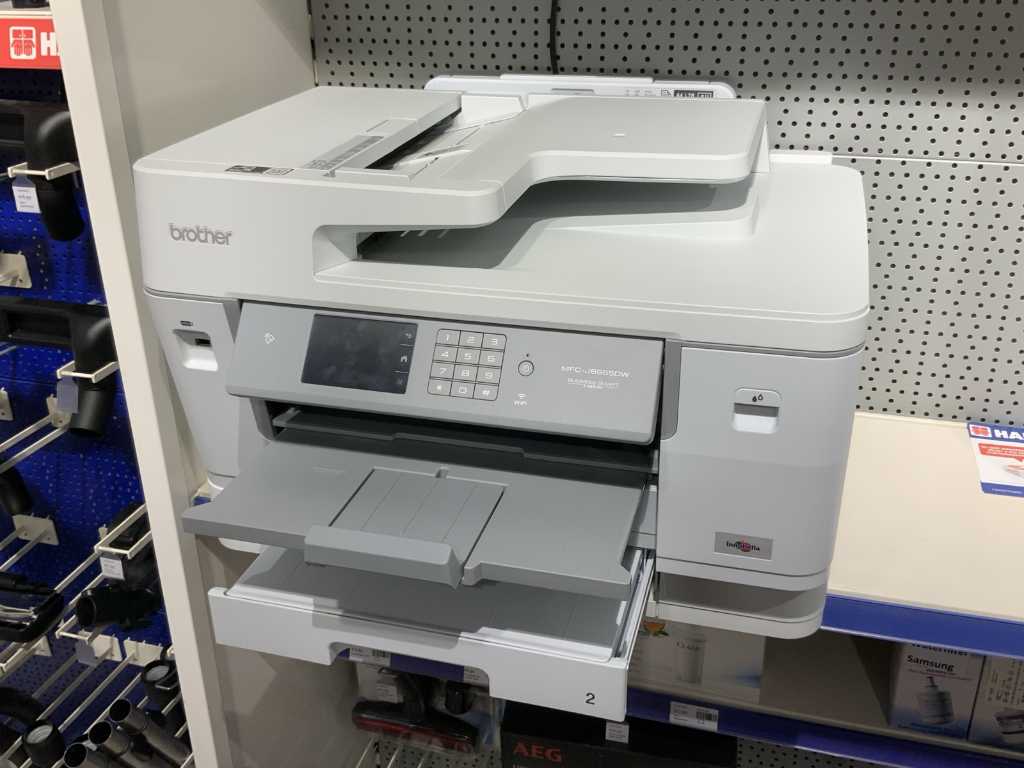 Imprimantă Inkjet Brother MFC-J6955DW